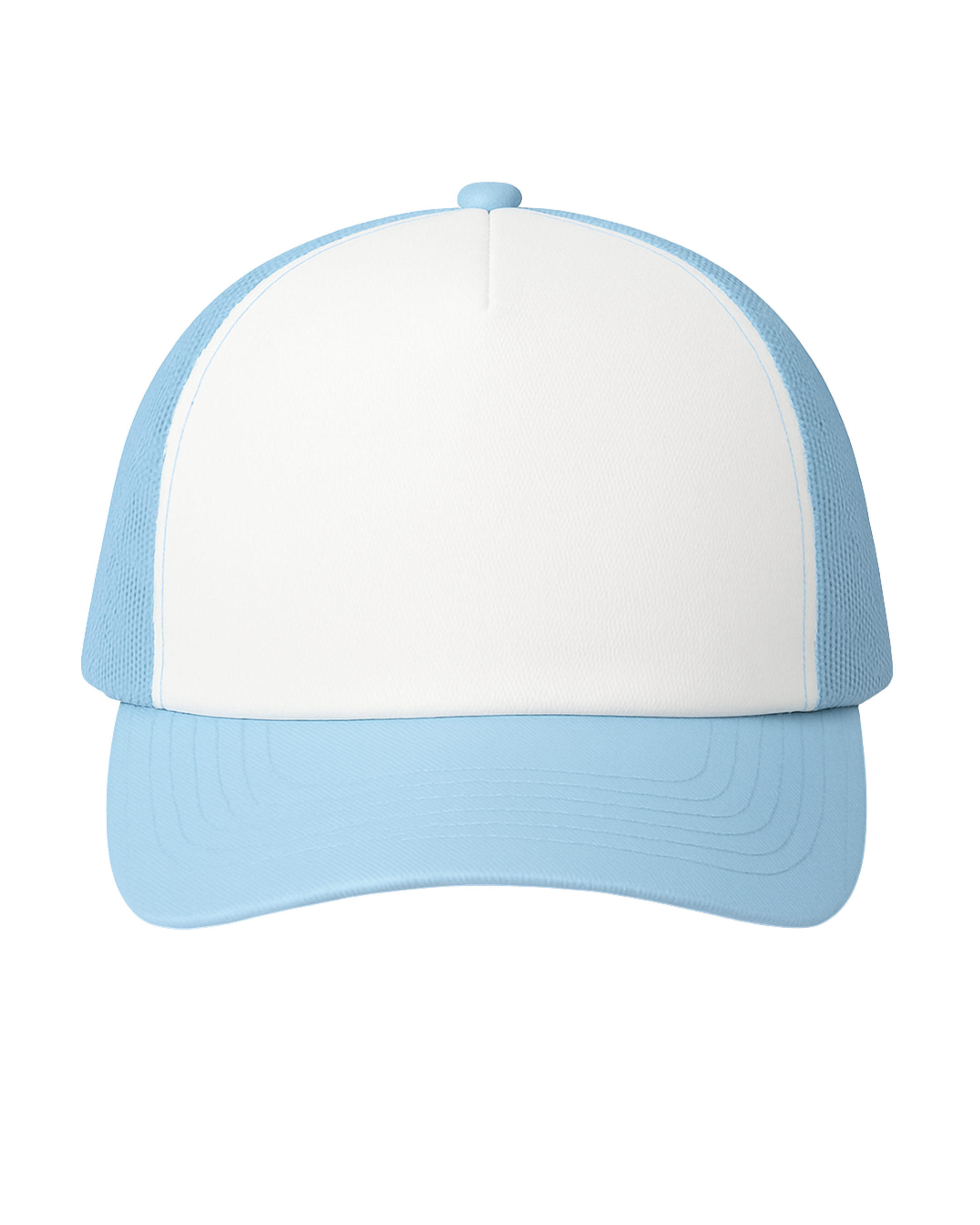 Baby Blue Mesh Hat