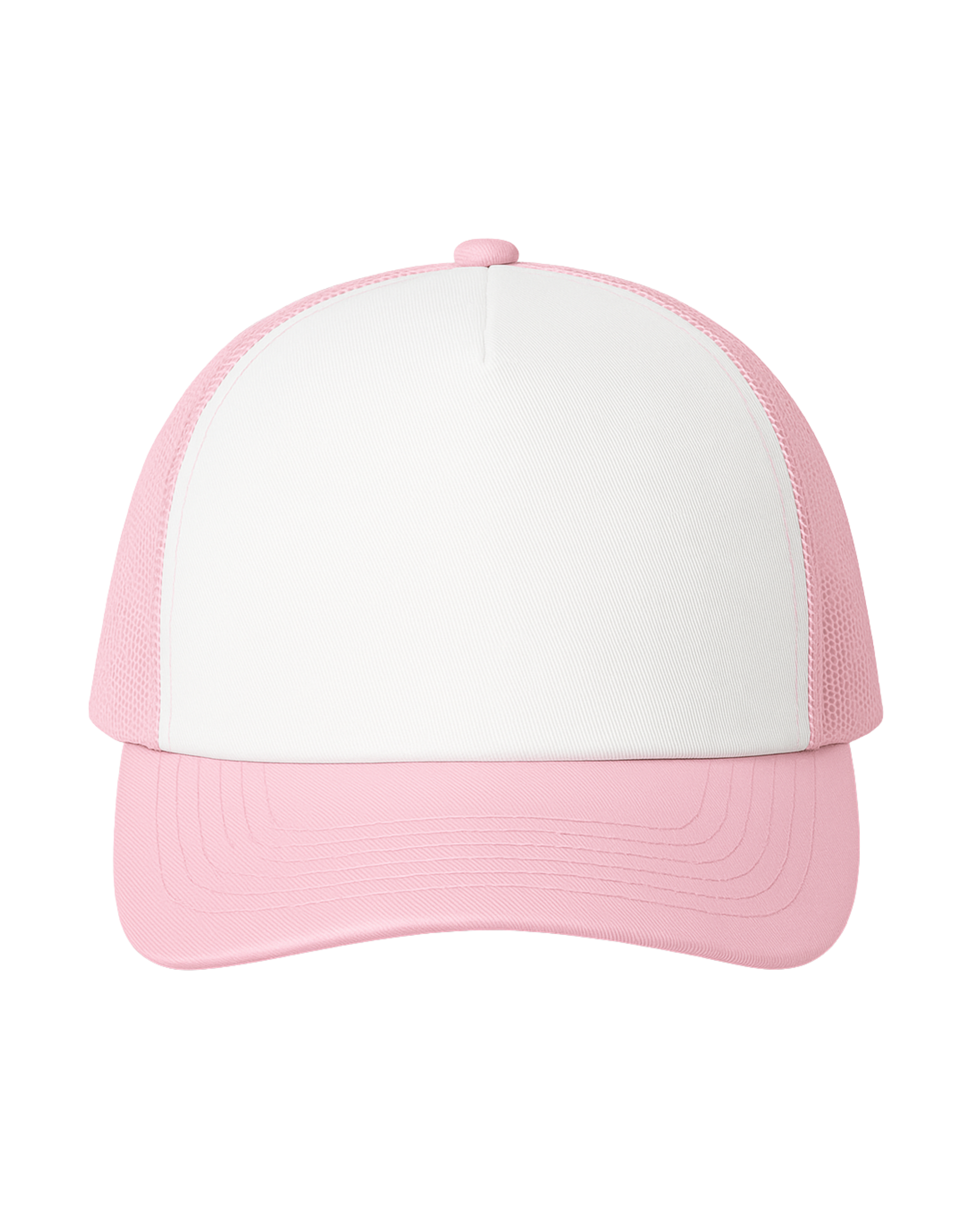 Light Pink Mesh Hat
