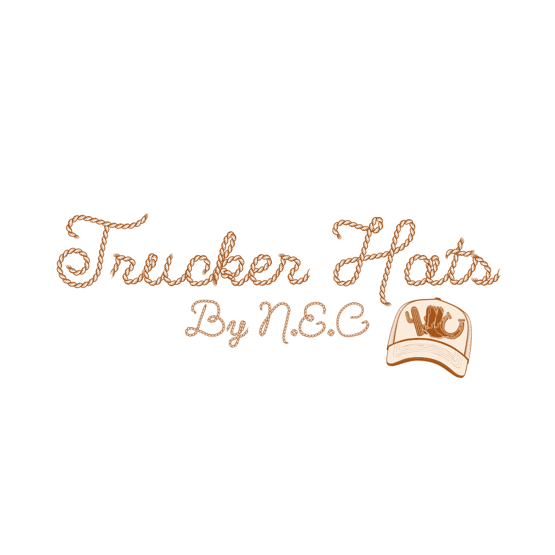 NEC Custom Trucker Hat 